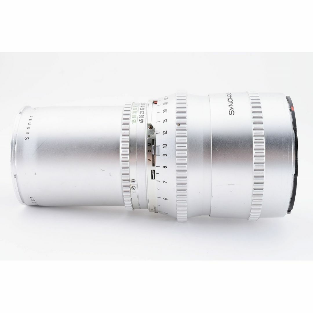 14204完動良品 HASSELBLAD Sonnar C 250mm F5.6 スマホ/家電/カメラのカメラ(フィルムカメラ)の商品写真