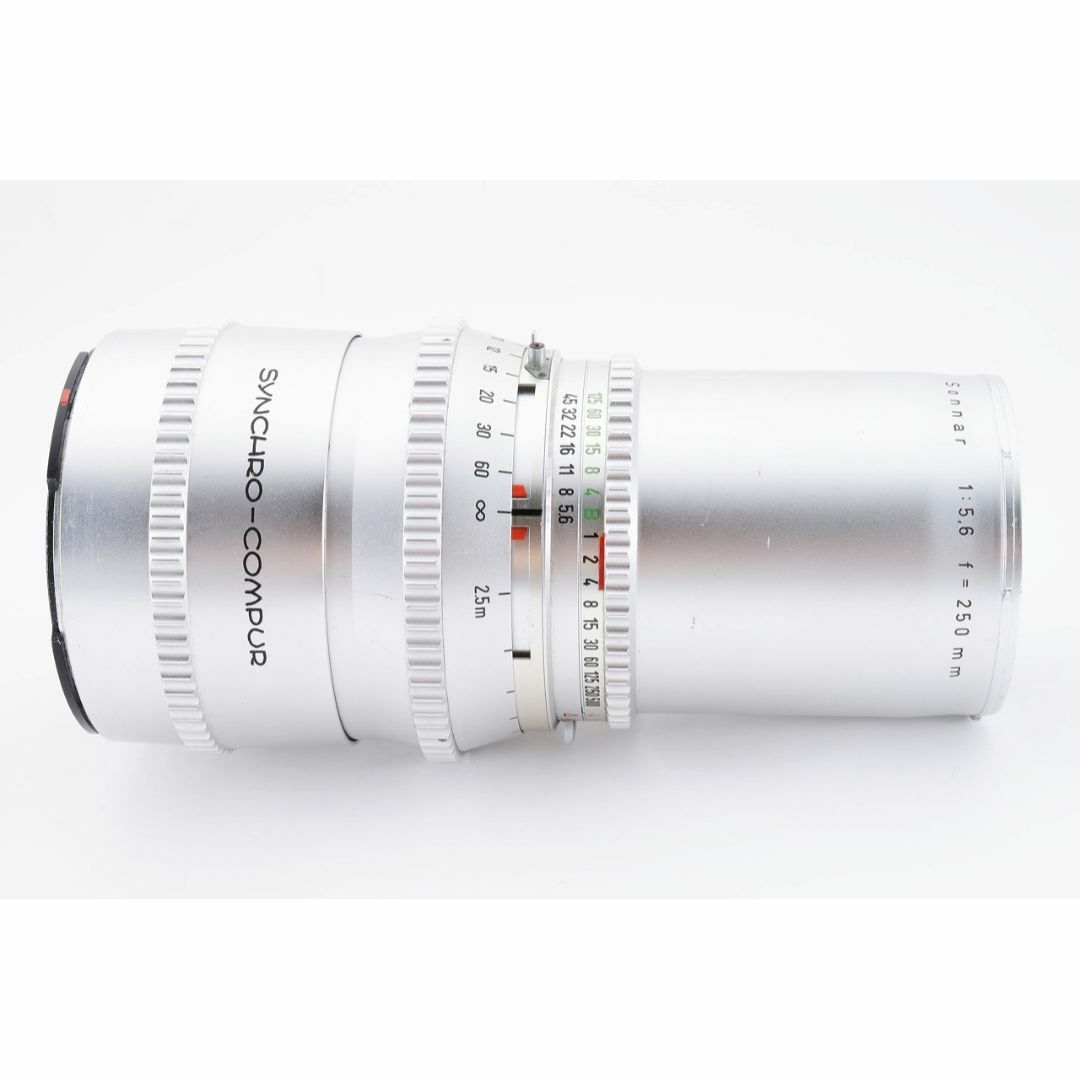 14204完動良品 HASSELBLAD Sonnar C 250mm F5.6 スマホ/家電/カメラのカメラ(フィルムカメラ)の商品写真