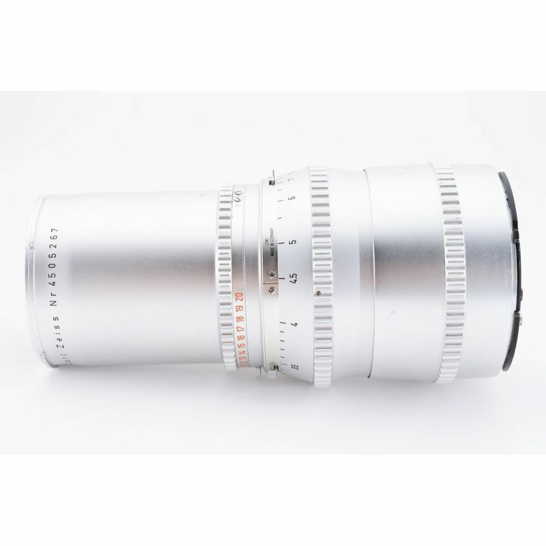 14204完動良品 HASSELBLAD Sonnar C 250mm F5.6 スマホ/家電/カメラのカメラ(フィルムカメラ)の商品写真