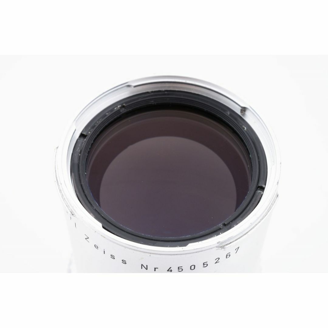 14204完動良品 HASSELBLAD Sonnar C 250mm F5.6 スマホ/家電/カメラのカメラ(フィルムカメラ)の商品写真