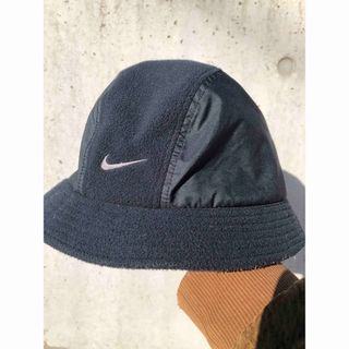 NIKE - 00s NIKE フリースバケットハット Free