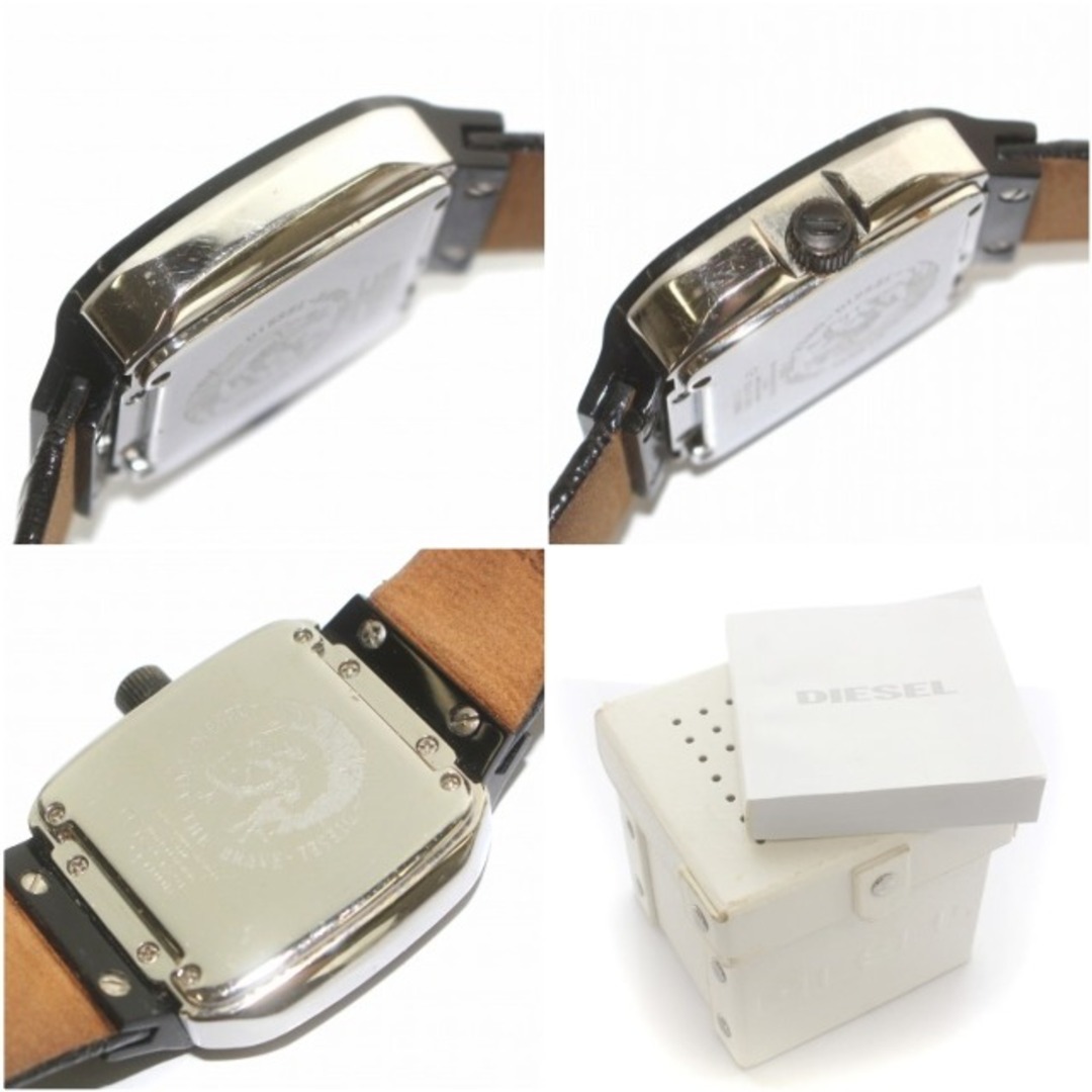DIESEL(ディーゼル)のディーゼル DIESEL 腕時計 クオーツ ロゴ DZ-5129C ウォッチ メンズの時計(腕時計(アナログ))の商品写真