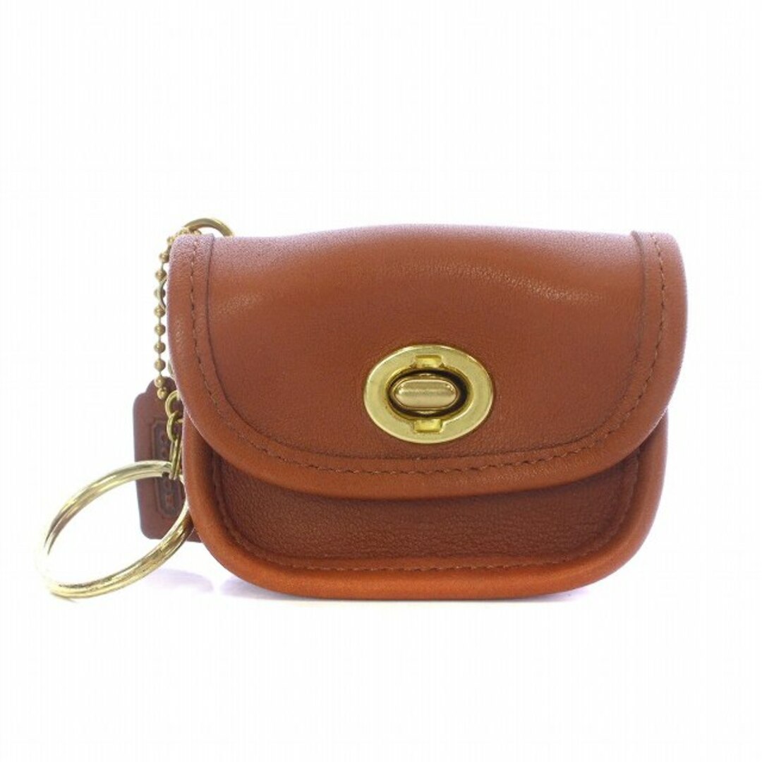 COACH オールドコーチ コインケース ミニポーチ グローブレザー 茶 | フリマアプリ ラクマ COACH オールドコーチ コインケース ミニポーチ グローブレザー 茶 | フリマアプリ ラクマ