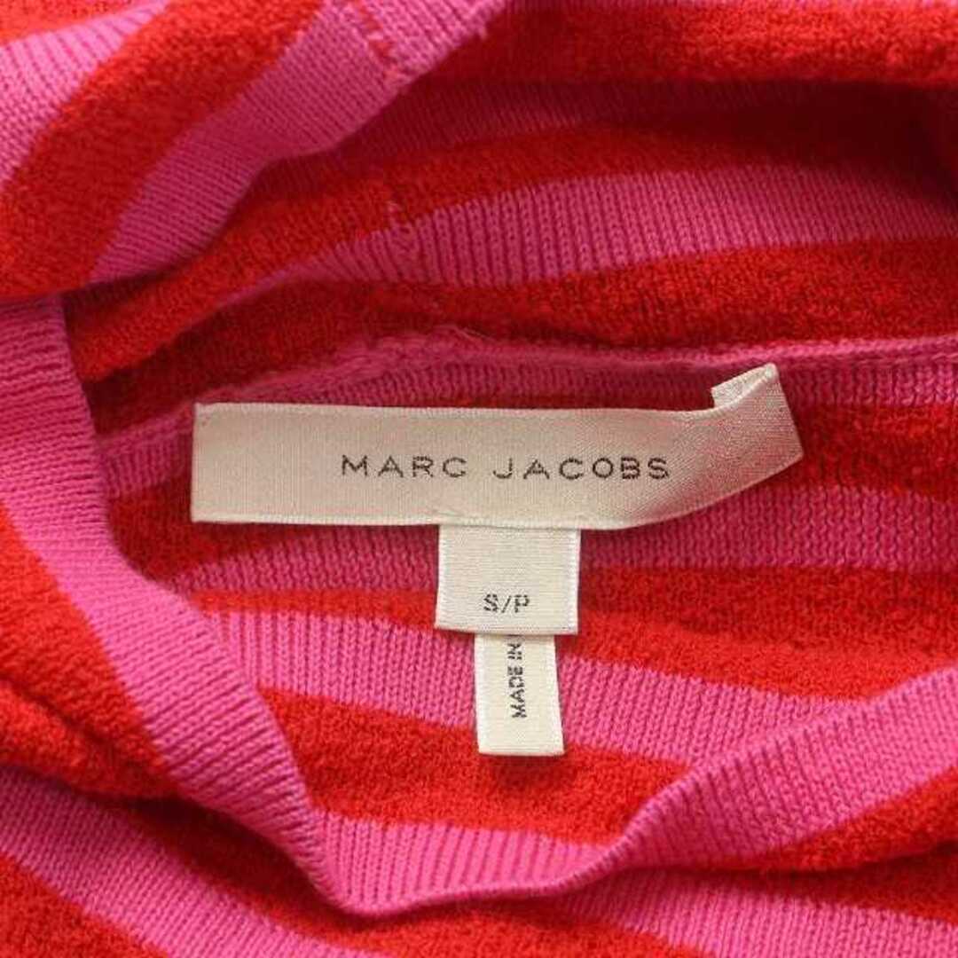 MARC JACOBS(マークジェイコブス)のマークジェイコブス 近年モデル ワンピース 長袖 ひざ丈 S 赤 ピンク レディースのワンピース(ひざ丈ワンピース)の商品写真