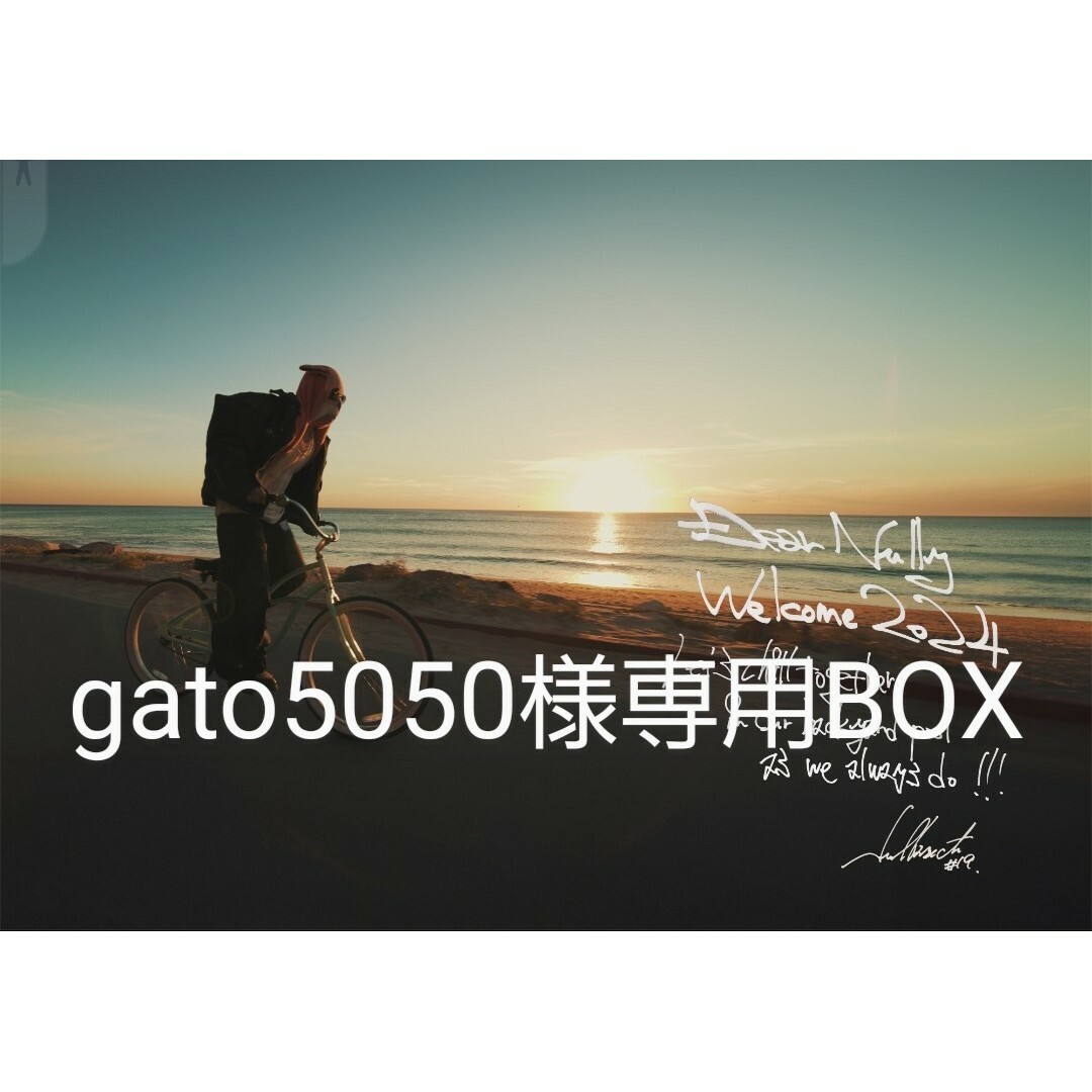 gato5059様　専用BOX エンタメ/ホビーのタレントグッズ(ミュージシャン)の商品写真