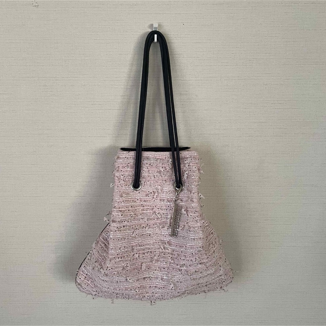 シャルマントサック　Charmantsac 梅田阪急限定　ピンク レディースのバッグ(ハンドバッグ)の商品写真