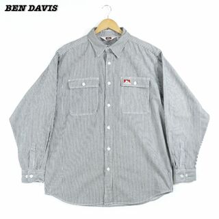 ベンデイビス(BEN DAVIS)のBEN DEVIS Hickory Shirts XL SH24018(シャツ)
