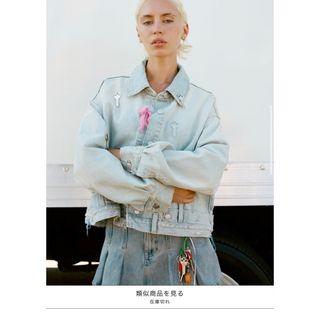 ザラ(ZARA)のZARA デニムジャケット(Gジャン/デニムジャケット)