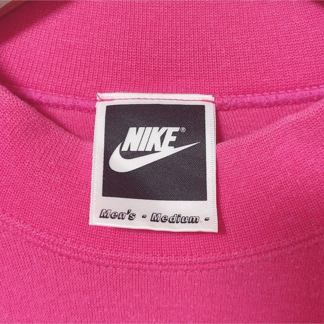 NIKE(ナイキ)の♡NIKE ♡スウェット　ピンク メンズのトップス(スウェット)の商品写真