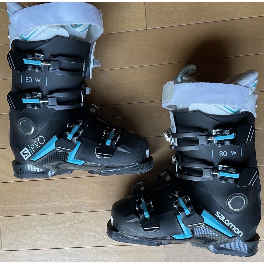 SALOMON(サロモン)のSALOMON  スキーブーツ 24 スポーツ/アウトドアのスキー(ブーツ)の商品写真