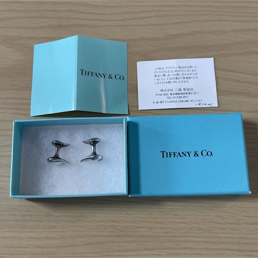 Tiffany & Co.(ティファニー)のティファニー　カフス メンズのファッション小物(カフリンクス)の商品写真