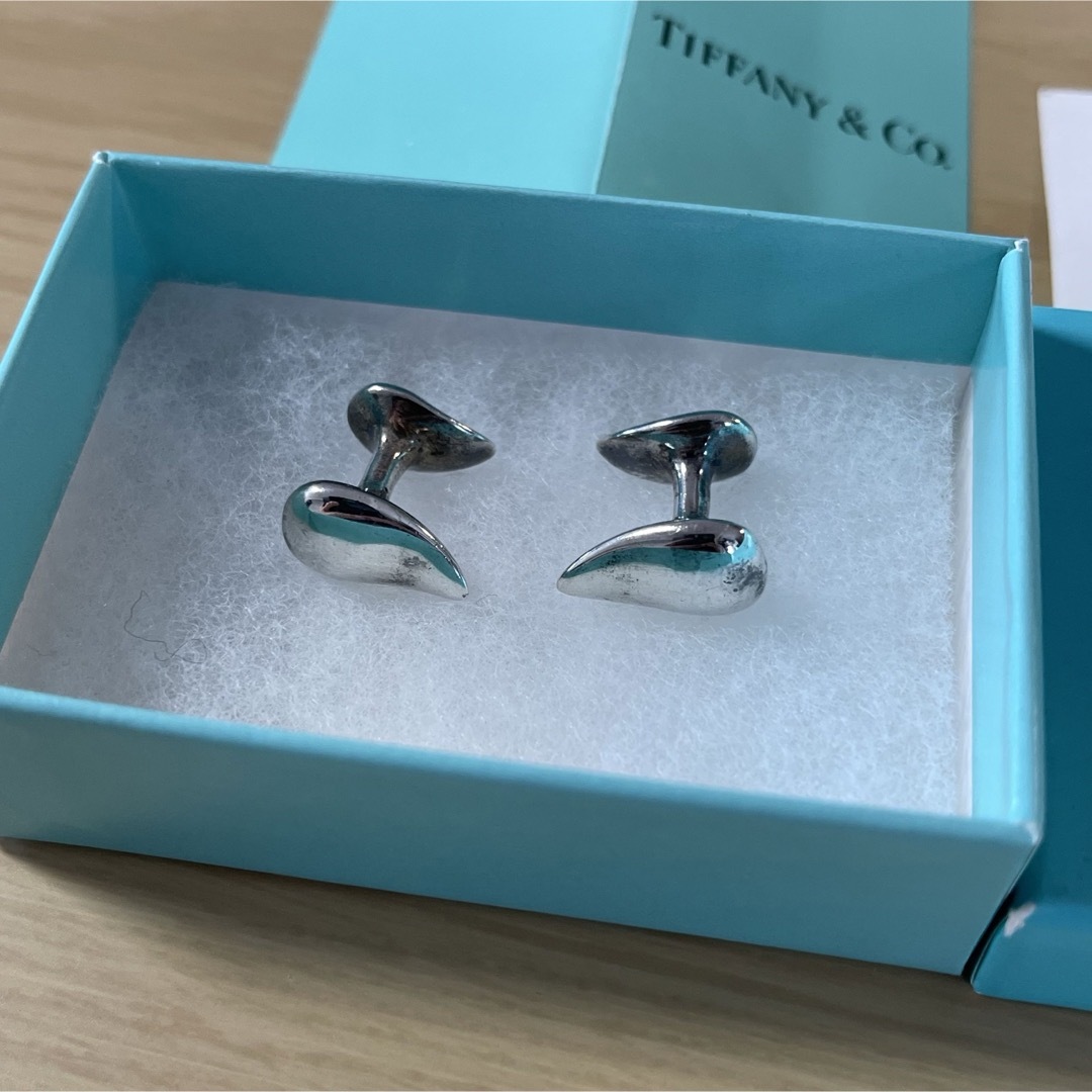 Tiffany & Co.(ティファニー)のティファニー　カフス メンズのファッション小物(カフリンクス)の商品写真