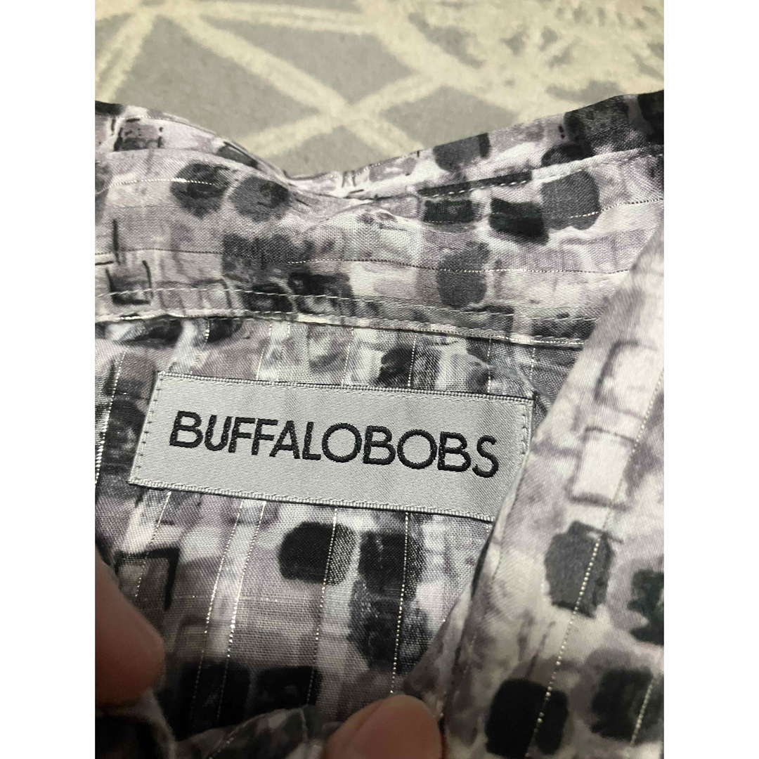 BUFFALO BOBS(バッファローボブス)のbuffalo bobs バッファローボブズ　ブロックデザイン　シャツ メンズのトップス(シャツ)の商品写真