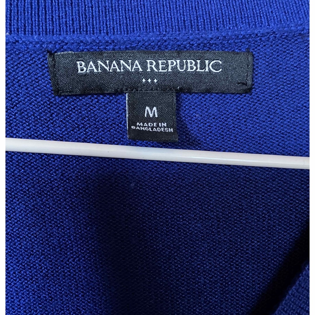 Banana Republic(バナナリパブリック)のバナナリパブリック　 Vネック ニット　レディース　Mサイズ レディースのトップス(ニット/セーター)の商品写真