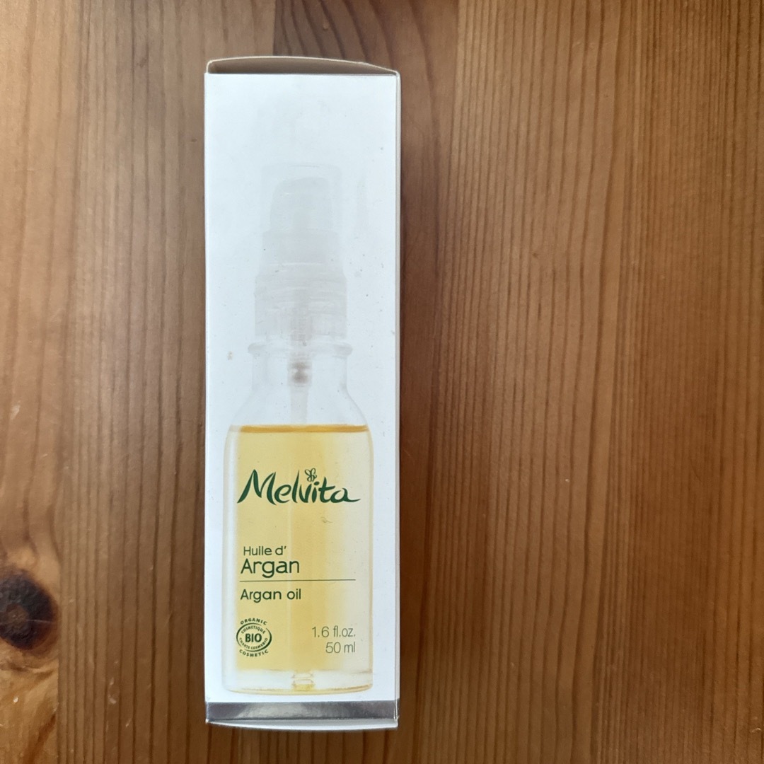 Melvita(メルヴィータ)のメルヴィータ ビオオイル アルガンオイル 50ml コスメ/美容のスキンケア/基礎化粧品(フェイスオイル/バーム)の商品写真