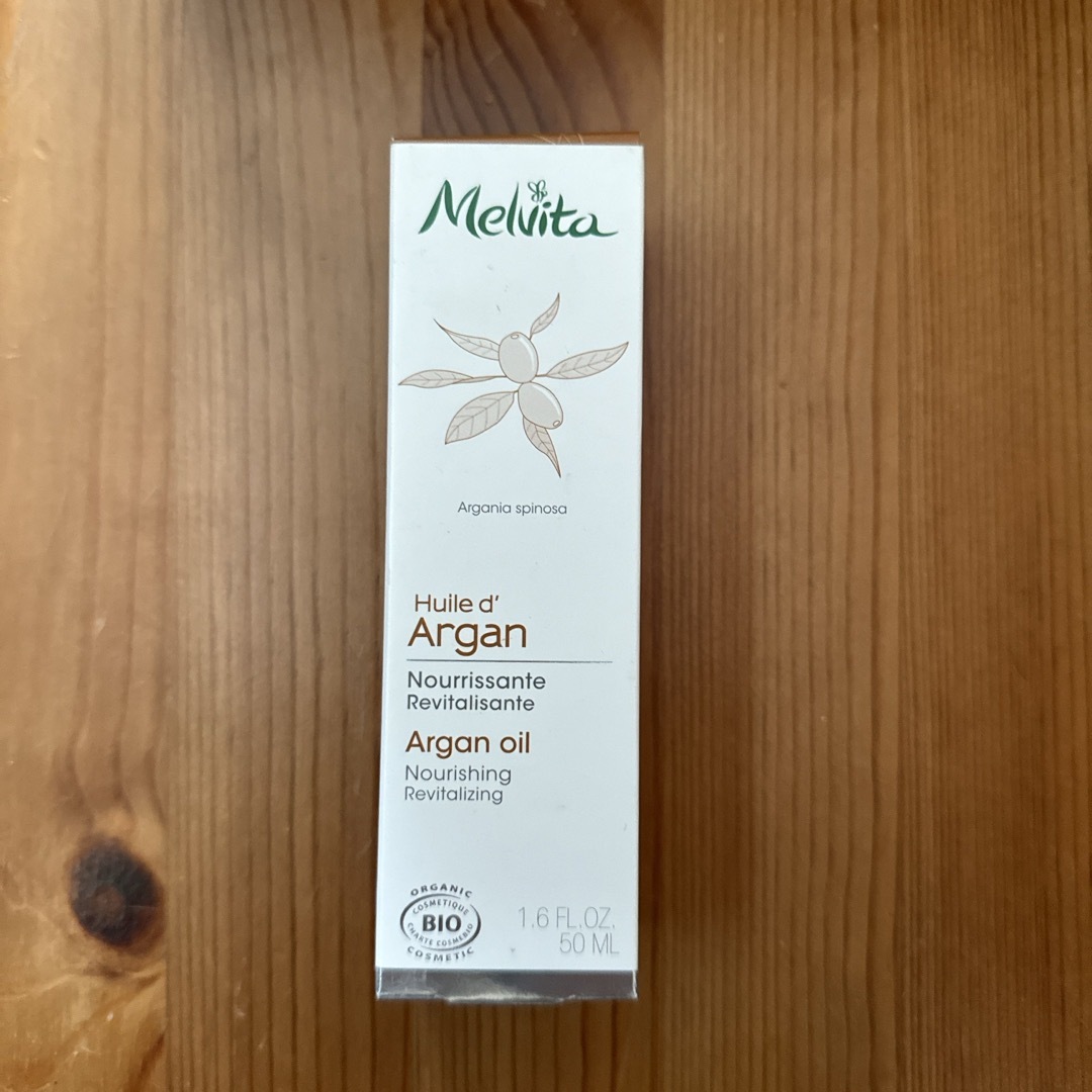 Melvita(メルヴィータ)のメルヴィータ ビオオイル アルガンオイル 50ml コスメ/美容のスキンケア/基礎化粧品(フェイスオイル/バーム)の商品写真