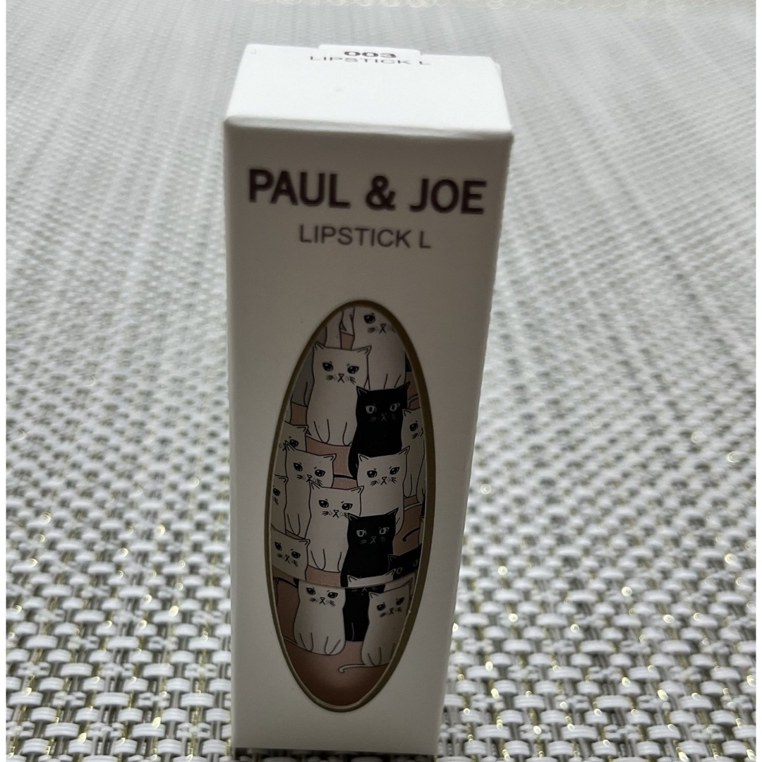 PAUL & JOE(ポールアンドジョー)のポール&ジョーリップスティックL003 コスメ/美容のベースメイク/化粧品(口紅)の商品写真