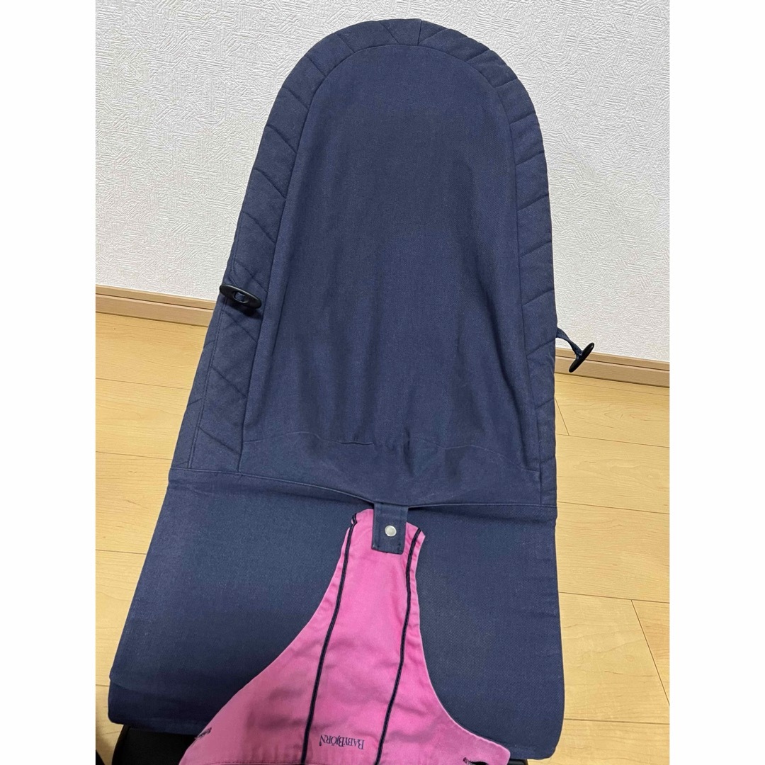 BABYBJORN(ベビービョルン)のベビービョルン バウンサー 収納袋付き キッズ/ベビー/マタニティのキッズ/ベビー/マタニティ その他(その他)の商品写真