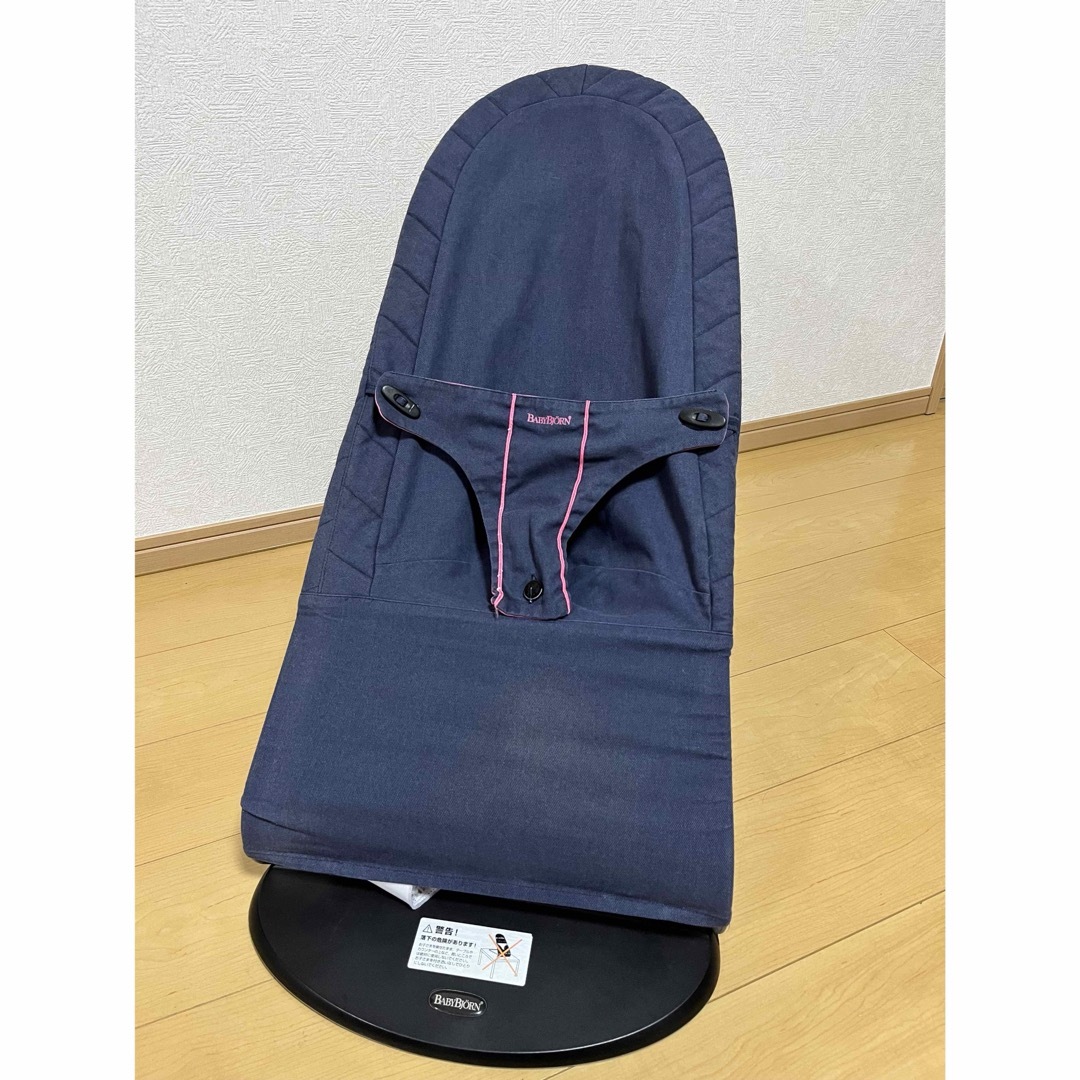 BABYBJORN(ベビービョルン)のベビービョルン バウンサー 収納袋付き キッズ/ベビー/マタニティのキッズ/ベビー/マタニティ その他(その他)の商品写真