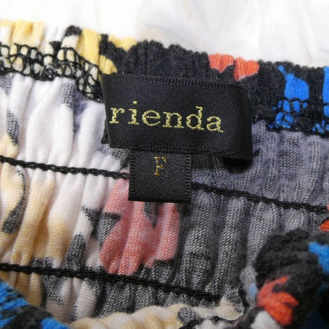 rienda(リエンダ)のrienda レディース トップス シャーリング オフショル カットソー レディースのトップス(カットソー(半袖/袖なし))の商品写真