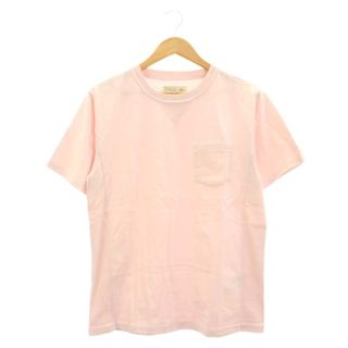 ザダファーオブセントジョージ ポケットTシャツ カットソー 半袖 L(Tシャツ/カットソー(半袖/袖なし))