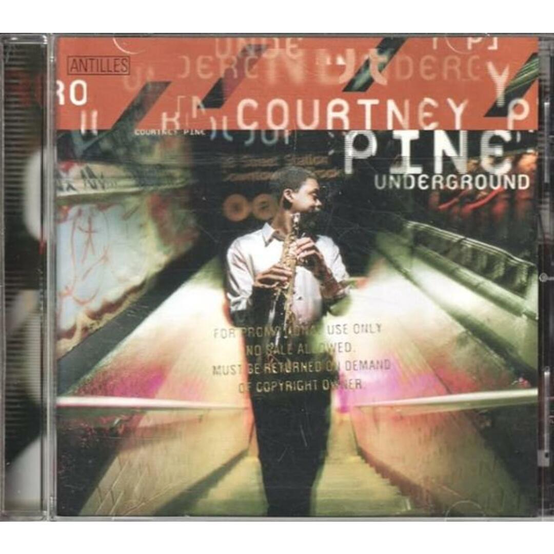 【中古】Underground / コートニー・パイン (帯なし) エンタメ/ホビーのCD(その他)の商品写真
