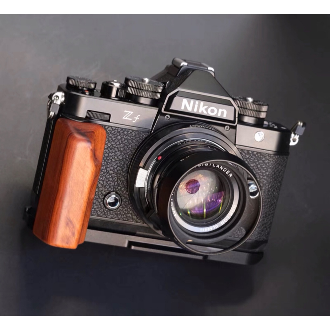 新品 Nikon ニコン ZF zf用ハンドグリップの通販 by yoshi's 新品 Nikon ニコン ZF zf用ハンドグリップの通販 by yoshi's