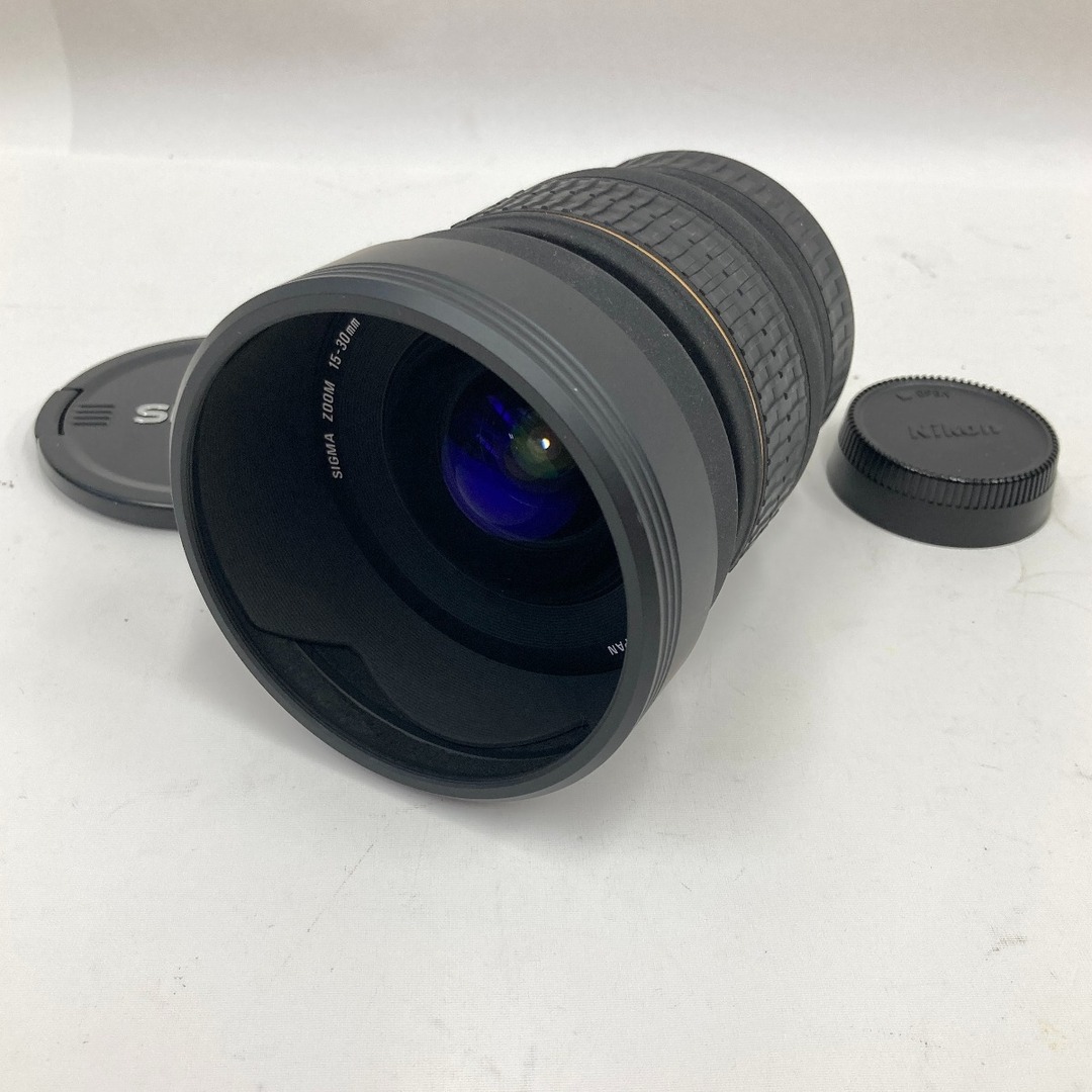 SIGMA(シグマ)の〇〇SIGMA シグマ AF 15-30mm F3.5-4.5 DG 交換レンズ スマホ/家電/カメラのカメラ(その他)の商品写真