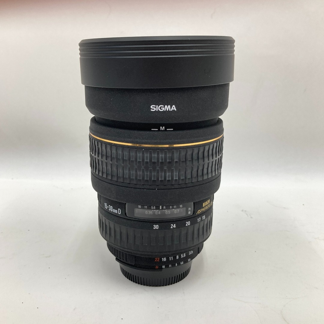 SIGMA(シグマ)の〇〇SIGMA シグマ AF 15-30mm F3.5-4.5 DG 交換レンズ スマホ/家電/カメラのカメラ(その他)の商品写真