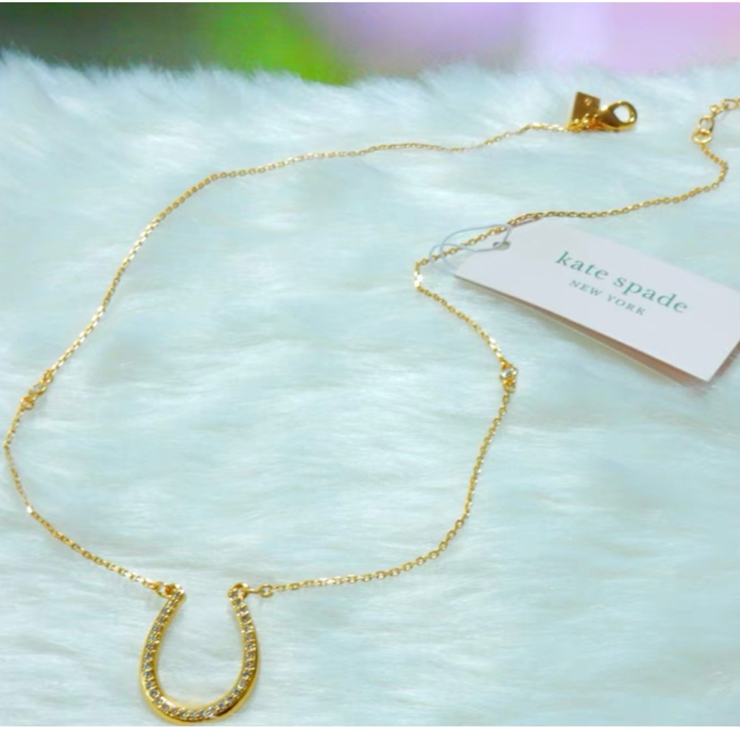 kate spade new york(ケイトスペードニューヨーク)のフォロー割-100 レディースのアクセサリー(ネックレス)の商品写真