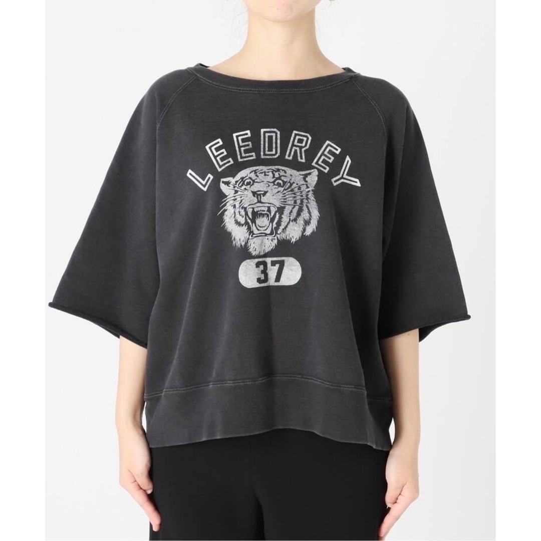 L'Appartement DEUXIEME CLASSE(アパルトモンドゥーズィエムクラス)の【REMI RELIEFレミレリーフ】Print Half Sleeve Swe レディースのトップス(カットソー(半袖/袖なし))の商品写真