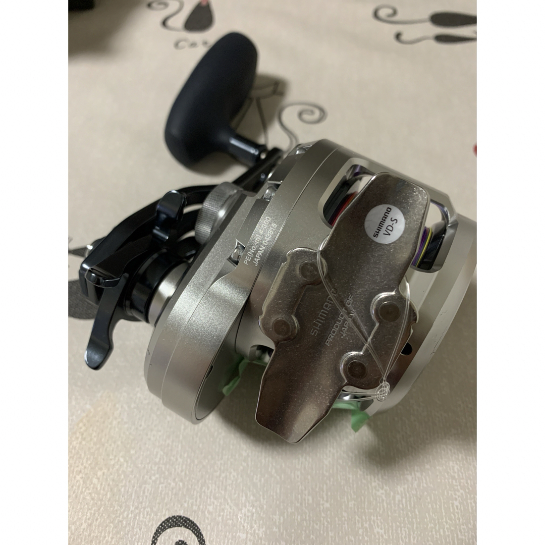 SHIMANO(シマノ)のシマノ　オシアジガー  2001 NRXG スポーツ/アウトドアのフィッシング(リール)の商品写真