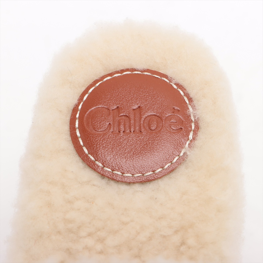 Chloe(クロエ)のクロエ  ムートン 36 ブラウン レディース その他靴 レディースの靴/シューズ(その他)の商品写真