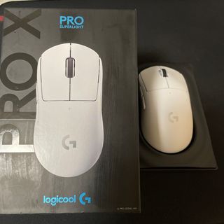 ロジクール(Logicool)のGproX superlight 白(PC周辺機器)