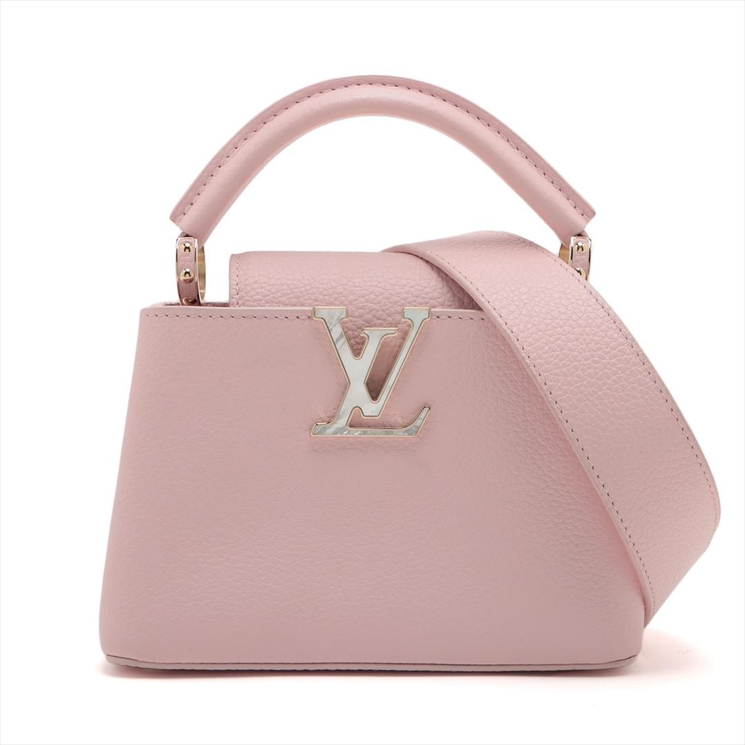 LOUIS VUITTON(ルイヴィトン)のヴィトン カプシーヌMINI    レディース ハンドバッグ レディースのバッグ(ハンドバッグ)の商品写真