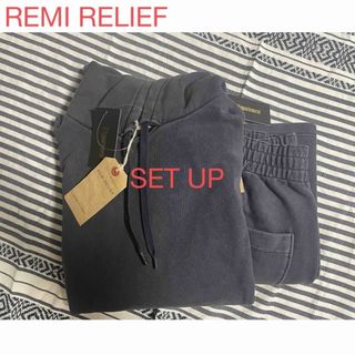 【REMI RELIEF/レミ レリーフ】 After Hoodie