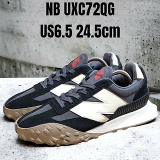 New Balance - 新品! ニューバランス U327 LC D 24.5 ブラックの通販