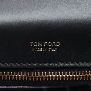 トムフォード(TOM FORD)のトムフォード  ベロア×レザー  ブラック レディース ショルダーバッグ(ショルダーバッグ)