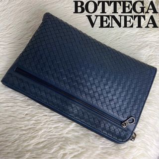 ボッテガヴェネタ(Bottega Veneta)の定価194400円♡極美品♡ボッテガヴェネタ イントレチャート クラッチバッグ(セカンドバッグ/クラッチバッグ)