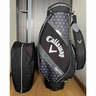Callaway Golf - 美品　大人気キャロウェイ　現行モデル　ソレイユ/ソレイル　キャディバッグのみ　黒