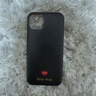 ミュウミュウ(miumiu)の【最初値下げ】MIUMIU iPhone13ケース(iPhoneケース)