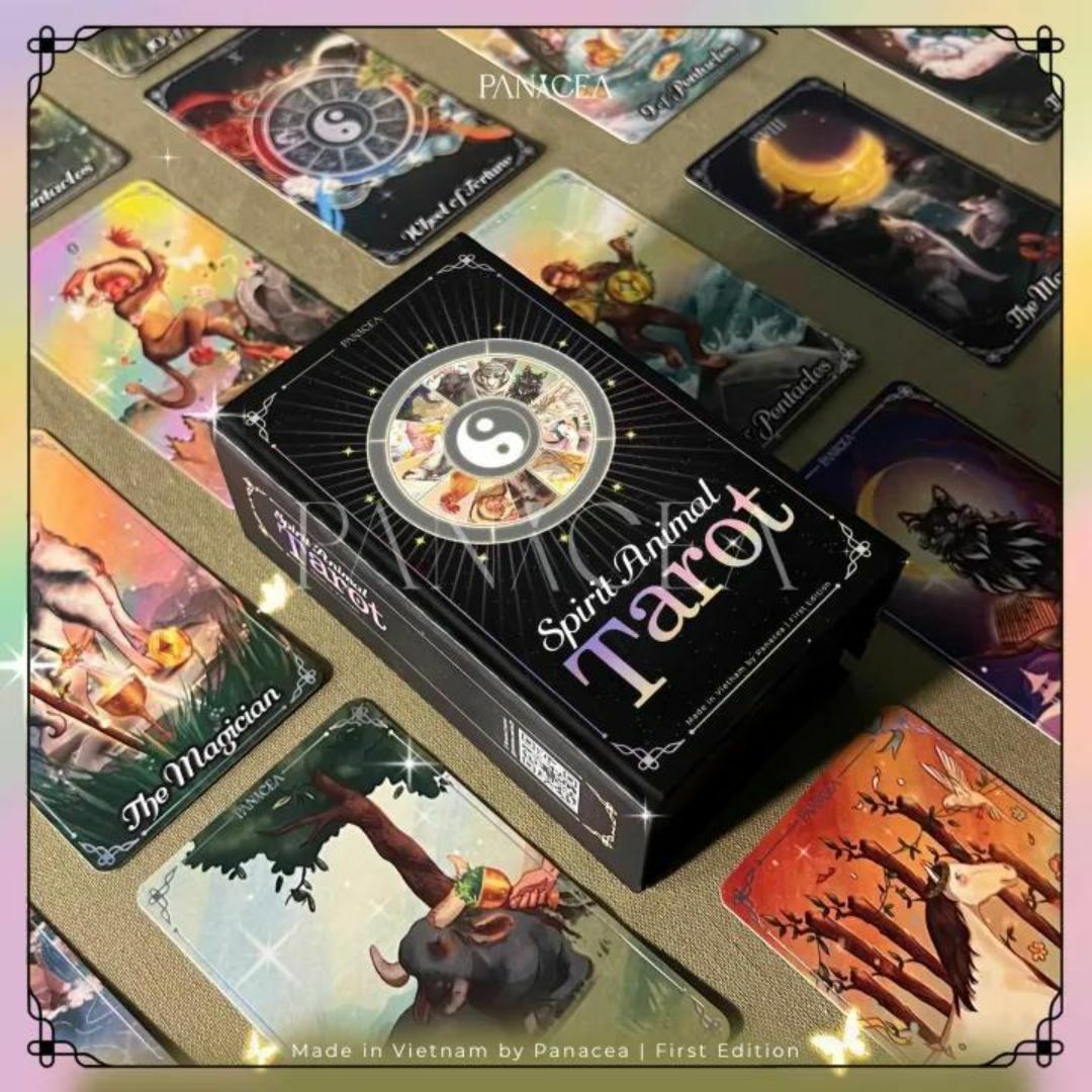 Spirit Animal Tarot 動物 オラクルカード タロットカードの通販 by クークスShops|ラクマ Spirit Animal Tarot 動物 オラクルカード タロットカードの通販 by クークスShops|ラクマ