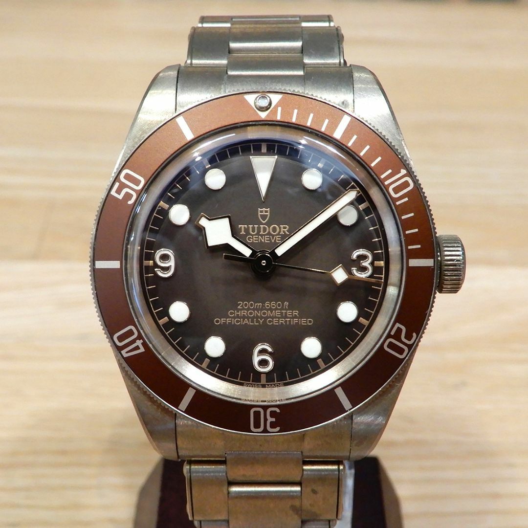 Tudor(チュードル)の良品 チューダー 現行 ブラックベイ 58 ブロンズ 自動巻き メンズ メンズの時計(腕時計(アナログ))の商品写真