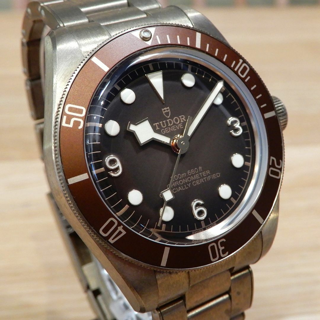 Tudor(チュードル)の良品 チューダー 現行 ブラックベイ 58 ブロンズ 自動巻き メンズ メンズの時計(腕時計(アナログ))の商品写真