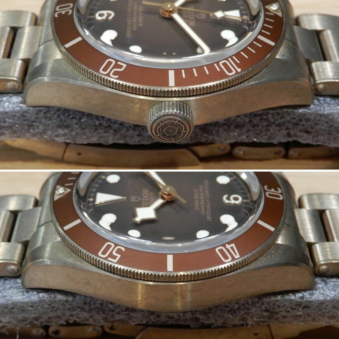 Tudor(チュードル)の良品 チューダー 現行 ブラックベイ 58 ブロンズ 自動巻き メンズ メンズの時計(腕時計(アナログ))の商品写真