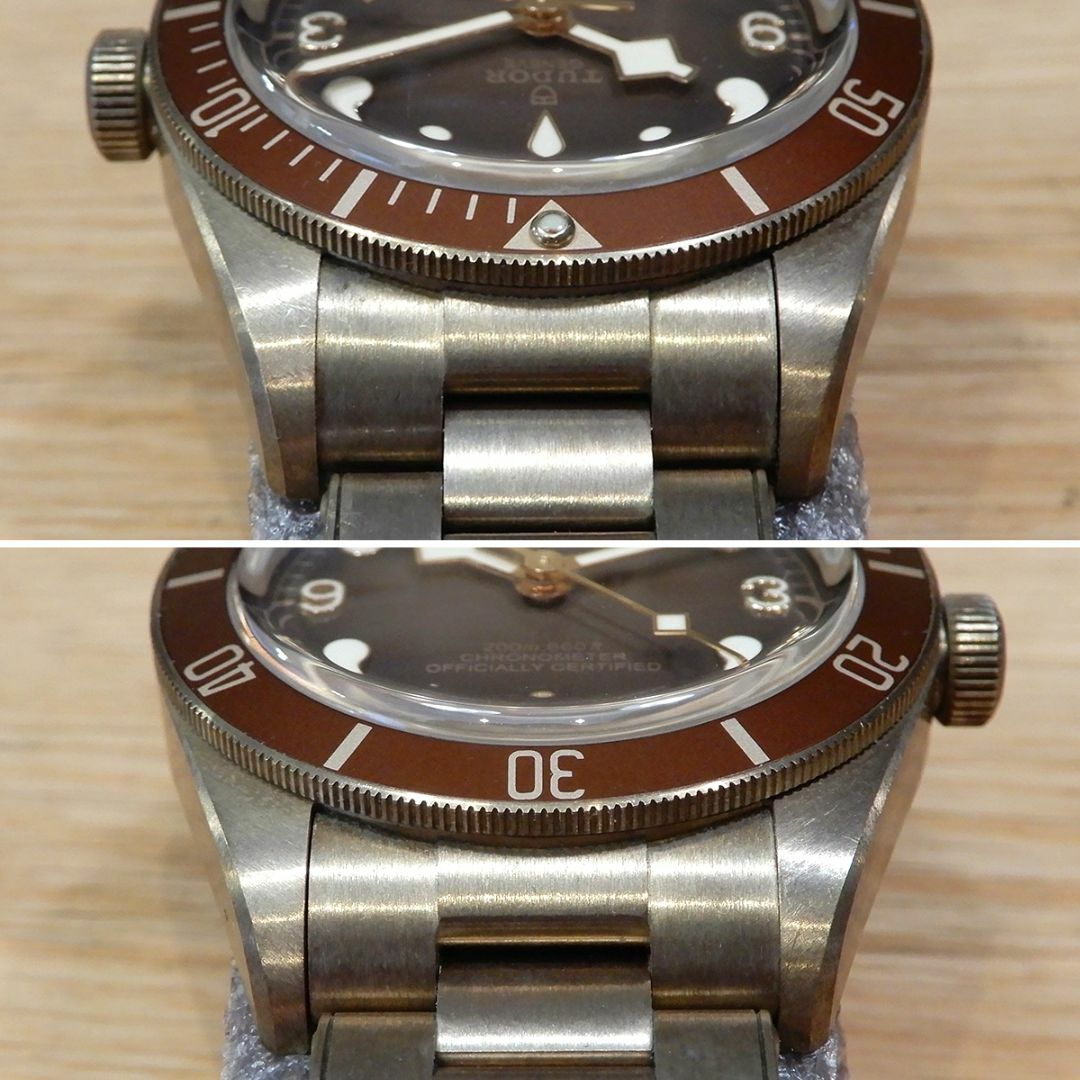 Tudor(チュードル)の良品 チューダー 現行 ブラックベイ 58 ブロンズ 自動巻き メンズ メンズの時計(腕時計(アナログ))の商品写真