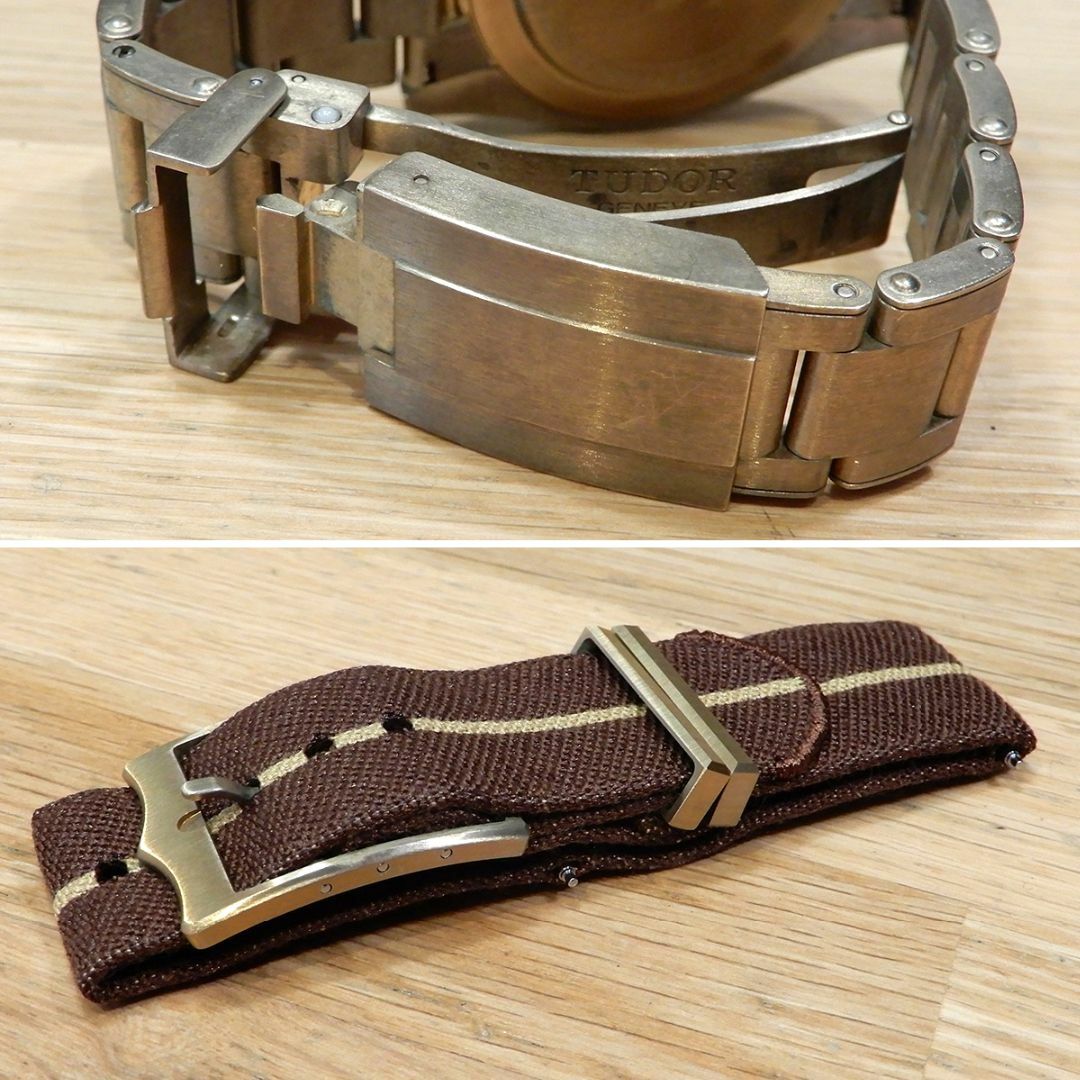 Tudor(チュードル)の良品 チューダー 現行 ブラックベイ 58 ブロンズ 自動巻き メンズ メンズの時計(腕時計(アナログ))の商品写真