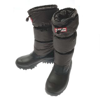 ハンター(HUNTER)の☆☆HUNTER ハンター オリジナルスノーキルトブーツ SIZE UK5 レディース W24652 ブラウン(ブーツ)