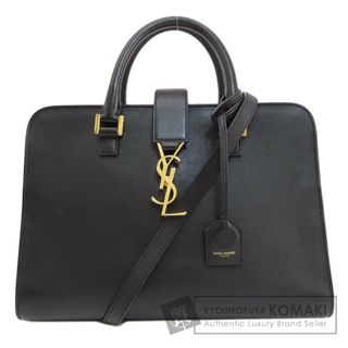 サンローラン(Saint Laurent)のSAINT LAURENT ベイビーカバス 2WAY ハンドバッグ カーフ レディース(ハンドバッグ)