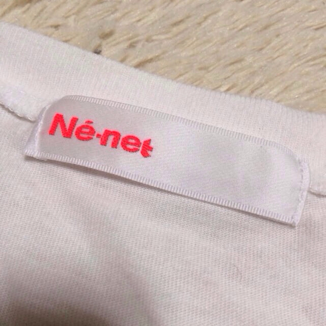 Ne-net(ネネット)のNe-net Tシャツ レディースのトップス(Tシャツ(半袖/袖なし))の商品写真